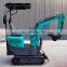 1000kgs backhoe excavator loader with CE/Euro 5 certificate mini excavator for sale