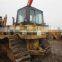 Японский землеройный экскаватор Caterpillar гусеничный бульдозер D4H продается в Шанхае