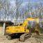 Японский экскаватор Komatsu PC200, гусеничный гидравлический экскаватор Komatsu в продаже, экскаватор Komatsu PC200-6