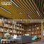HUAYI Cheap Price Aluminum Indoor 16 32 Watt Office Ceiling Hanging Led Linear Light