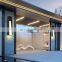 Stainless Steel Modern Garden Light Outdoor External Interior Outside Wall Light LED Outdoor Wall Lamp