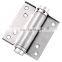 Wholesale Price Square Corner Door Cabinet Furniture Hardware Steel Door Hinges