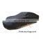 Factory OEM branded name universal retractable full body car stretch covers elastic spandex fabric car clothes sample provided