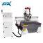 Pneumatic ATC CNC Router Machines Woodworking Model 3 Heads Wood Carving Machinery
