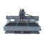 Wooden door design making cnc router machine three spindles process center