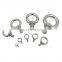 Wholesale Eye Bolt 304 Stainless Steel Marine Lifting Eye Screws Ring Loop Hole for Cable Rope Eyebolt Hook