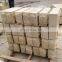 Factory cheap price beige sandstone slab stone natural mushroom surface decorative wall panels background hotel lobby