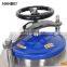 Hot sales pulse vacuum sterilization machine high pressure vertical steam sterilizer autoclave