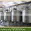 Chemical Cosmetic Liquid Soap Steam Jacketed Stainless Steel Mixing Tank