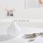 Nordic Minimalist INS Modern Creative Ribbed Vase White Ceramic Flower Vase for Decoration for Wedding Event
