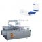 Fully automated gluing injection blister sheet pack small carton box forming sealing packing machine