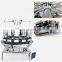 Automatic dry food weighing filling packaging machine lentils granule bottle filling salt and pepper jar packing machines