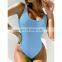 Hot Selling Womens Swimming Suit Swimwear Beachwear Bathing Suit Women One Piece Swimsuit 2022 Bikini Swimwear