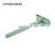 Mens Straight Metal Stainless Steel Double Edge Shaving Safety Razor For Face women green razor
