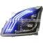 Modified  MAYBACH LED headlamp headlight with a touch of blue for TOYOTA LAND CRUISER PRADO FJ120 head lamp head light 2003-2009