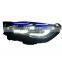 Modified to the full LED headlamp headlight with blue eyebrow plug and play for BMW X5 X6 F15 F16 HID Xenon head lamp 2014-2018