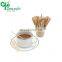 Yada Hot Sale Individually Paper Wrapped Disposable Natural Tea Mixer Bamboo Coffee Stirrers Stirring Stick