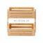 Fruit Holder Kitchen Multi-function High Quality Bamboo Storage Shelf Rack Pantry OrganizerHome Storage & Organization
