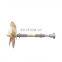 Custom Stainless steel long shaft marine parts propeller shaft