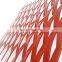 Factory direct supply aluminum expanded metal mesh facade cladding