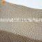 Decorative bronze Stainless Steel Chainmail Ring Metal Mesh Curtains