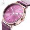 SHENGKE Stylish Woman Watches Logo Custom Watch Purple Color 40mm Woman Watches K8065 Reloj Para Mujer