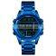 Nordic Style Hot Selling Brand Skmei 1448 Luxury Japanese Movement Stainless Steel Bulk Digital Sport Wristwatch