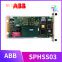 ABB  SPHSS13  SPHSS03 Module card parts inventory