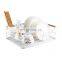 Wholesale Iron Tableware Storage Rack Multi-function Kitchen Rack Large Capacity Drain Dish Rack