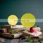 RGBW garden lights led solar ball lamp shade home decor outdoor battery power ball led light