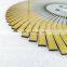 LIVTER 350x2.0x32mmx75pcs/85pcs Germany Technology M42 HSS Circular Saw Blade for Cockfighting