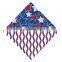 New Custom Scarf Pet Little Medium Sized Refreshing Logo Collar Summer Bandanas Dog