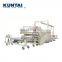 Multilayer High Quality Hot Melt Glue Dot Transfer Fabric Textile Laminating Machine Price for Flannel