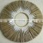 High Quality Round Large Seagrass Macrame Wall Hanging Straw Rustic Art Decor Cheap Wholesale