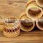 New Design Rattan napkin ring Wicker woven high quality Tableware set napkin holder rings wovenmade in Vietnam