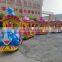 High quality cartoon train ride for mall electric elephant trackless train ride for kids for sale