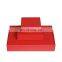 Customise Matte Black Gift Aircraft Corrugated Shipping Box Tuck Mailer Mail Clothing Box for Women
