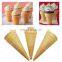 automatic waffle cone making machine ice cream wafer cone making machine