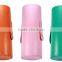 Travel makeup brush kit cylinder holder professional cosmetics makeup tools