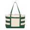 Durable Blank Eco Canvas Boat Bags Wholesale