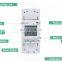 single phase two wire bidirectional photovoltaic power monitoring device electric watt meter lcd display