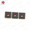 880-0906W10H-P-LM Tungsten Carbide Insert with CVD Bi-color Coated for Milling