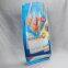 Milk Powder Pasted Packaging Multiwall Paper Bags 20kg 25kg Food Grade