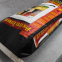 4 layer costom rice packing empty pp woven sacks high quality luxury aluminum foil metal silvery golden printing rice bag