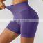 Hot Sale Scrunch Butt Biker Shorts High Waist Gym Custom Seamless Women Running Leggings
