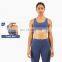 Factory Wholesale Cross Beauty Back Sports Yoga Bra Wth Power Curve Gym Workout Bra Custom Logo