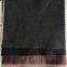 11.6oz Stretch Selvedge Denim Fabric Manufacturers Weft Yarns Dark Yellow Raw Denim Material W2201274