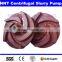 High chrome alloy open impeller for SP series sump pump