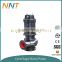 Submersible sand pump with cutter
