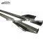 718 Cayman Boxster  Carbon Fiber Side Skirts  981 GTS Splitters Bumper For Porsche Cayman 718 Boxster